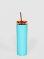 Vaso Con Tapa + Sorbito Pastel Estampado 5