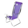 Reposera Silla Mor 8 Posiciones Reclinable Aluminio Playa Color Violeta Reposera Silla Mor 8 Posiciones Reclinable Aluminio Playa Color Violeta