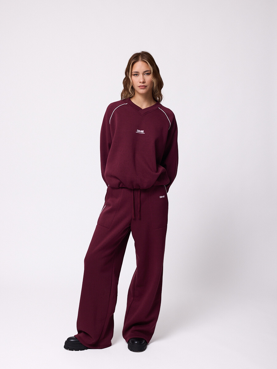 SWEATER ANSFER DIXIE Vino