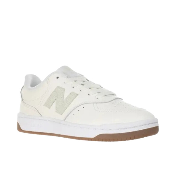 Championes New Balance Dama de Mujer - BBW80PRD Blanco-oliva