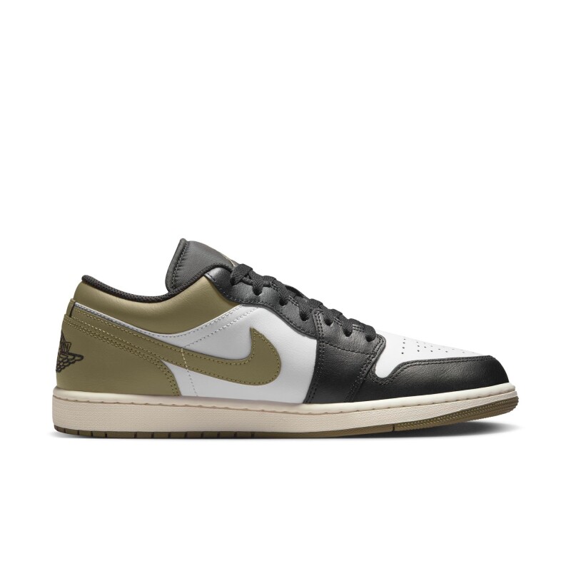 Championes Jordan Air Jordan 1 Bajo de Hombre Negro