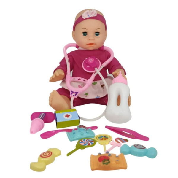 Bebote Con Accesorios De Doctor Bebote Con Accesorios De Doctor