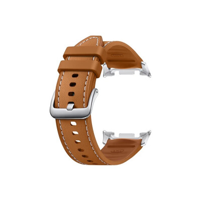 Correa híbrida (S/M/L) para Galaxy Watch8 | Watch8 Classic Camel