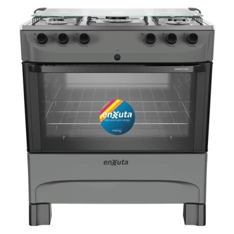 Cocina Multigas 5 Hornallas CENX27250T - Enxuta Cocina Multigas 5 Hornallas CENX27250T - Enxuta