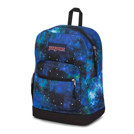 Mochila Escolar p/ Laptop Jansport Cross Town Plus Original Ciberspace Galaxy