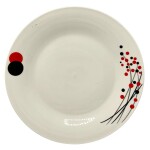 PLATO PLAYO DE PORCELANA 9´´ PLATO PLAYO DE PORCELANA 9´´