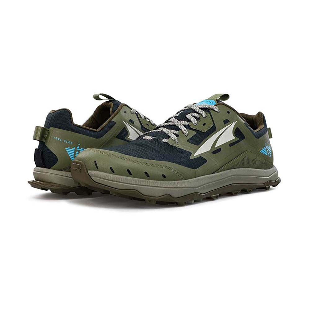 M Lone Peak 6 - Hombre Dusty Olive