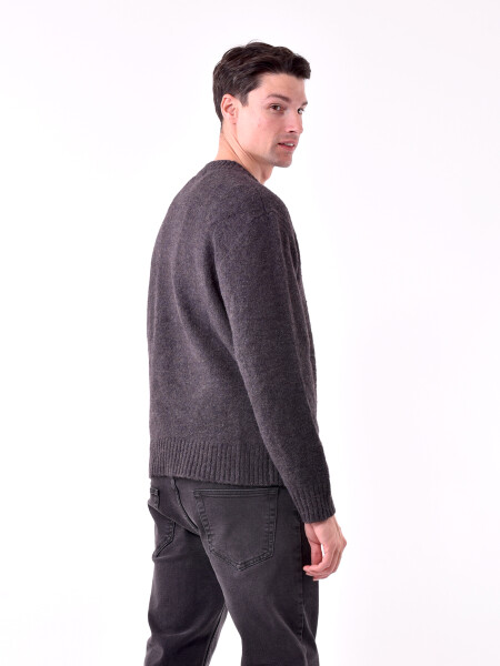 BUZO BERNA GRIS OSCURO