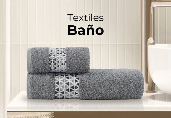 Textiles Baño