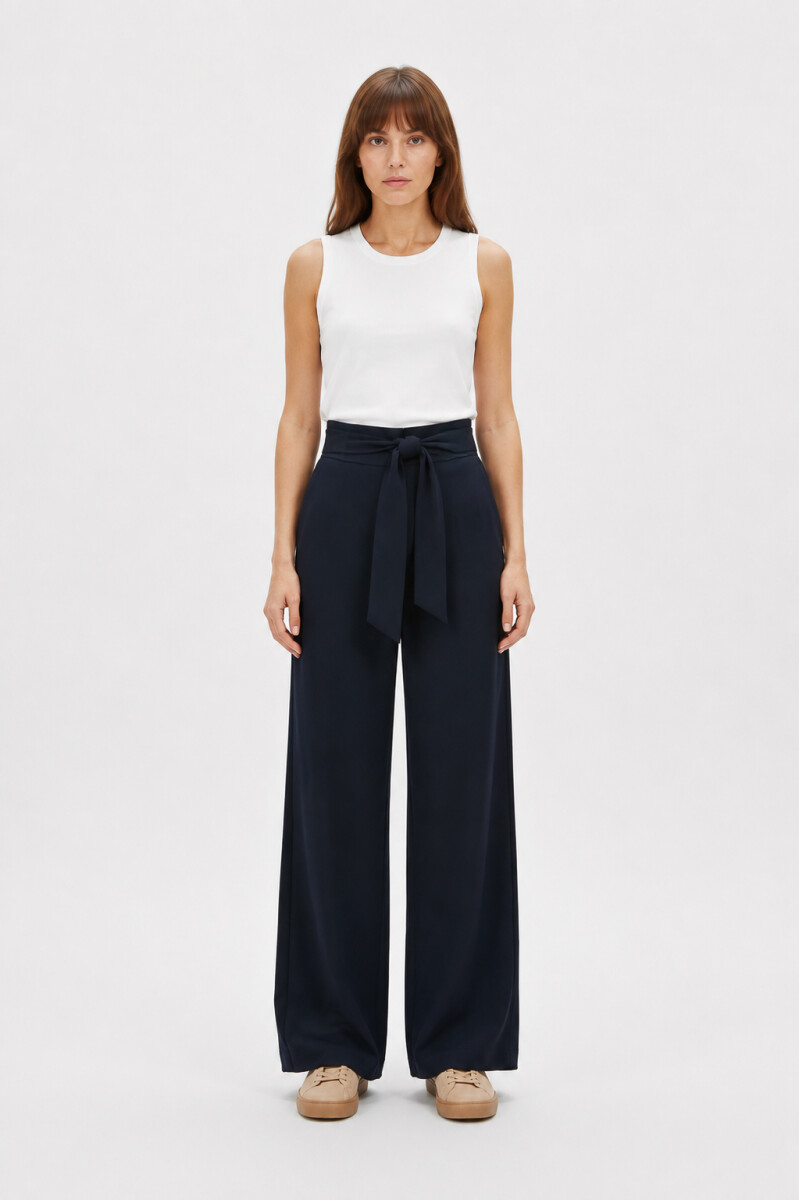 Pantalon Piro - Azul Noche 