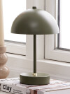 Lámpara a pilas KENT Ø16xA25cm verde Lámpara a pilas KENT Ø16xA25cm verde