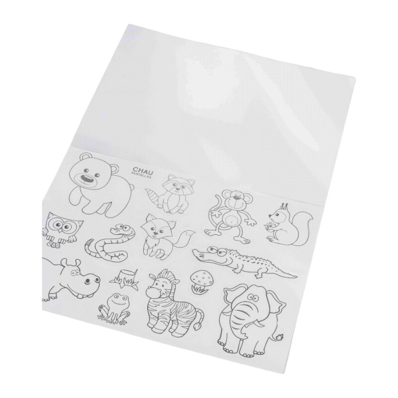 Block Stickers Coloreables Chau Pantallas Block Stickers Coloreables Chau Pantallas