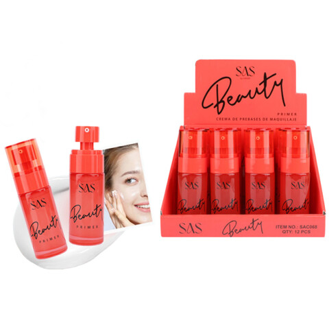 SAS Primer en gel prebase de maquillaje Sas Primer En Gel Prebase De Maquillaje