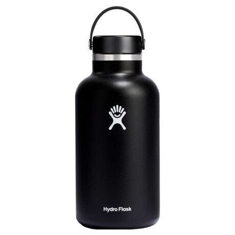 Botella Hydro Flask 64 Oz Wide Mouth Negro