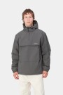 WINDBREAKER PULLOVER Gris