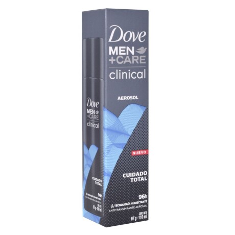 Dove Desodorante Aerosol Men Clinical 110ml – Protección Extrema Dove Desodorante Aerosol Men Clinical 110ml – Protección Extrema
