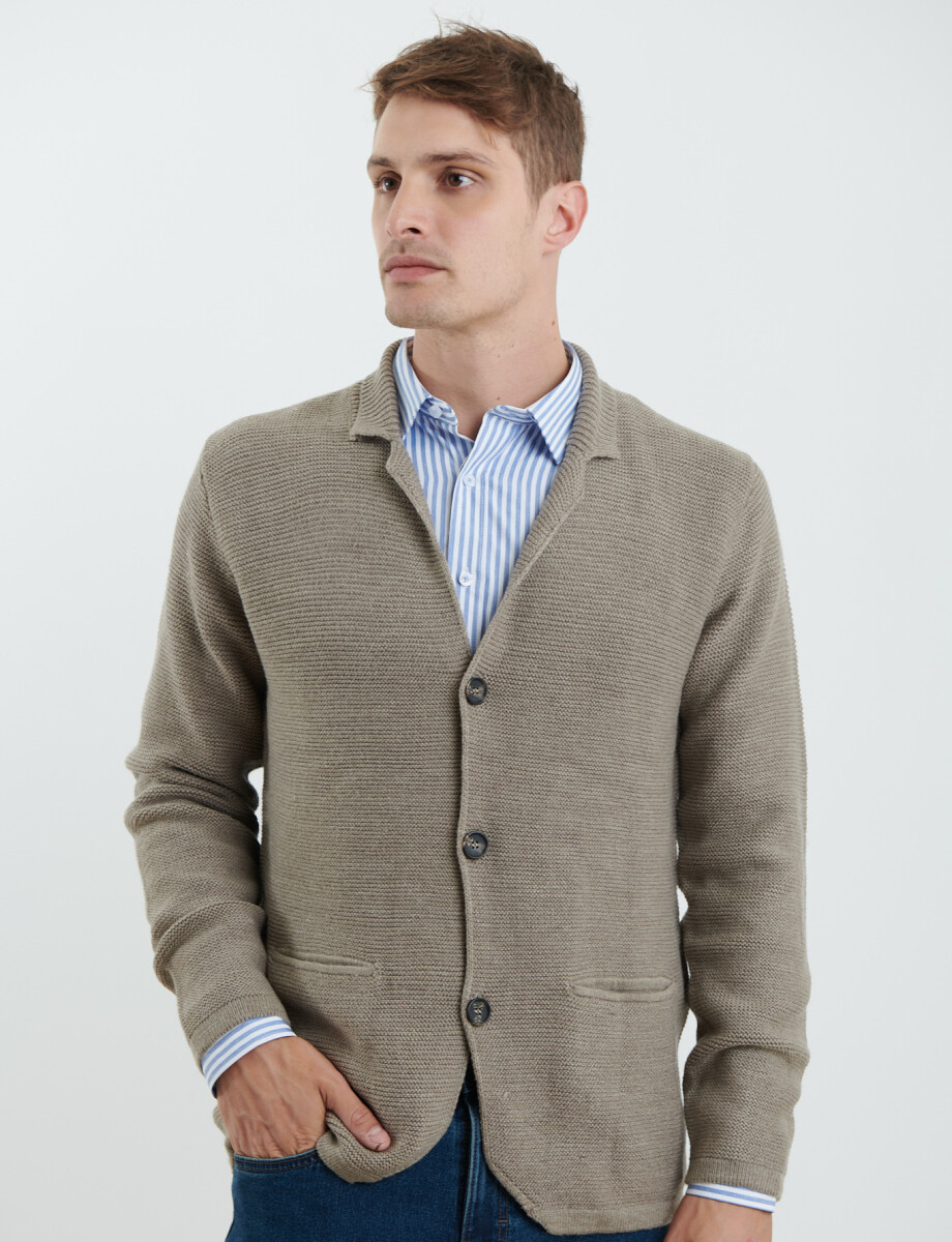 470759 CARDIGAN FERAUD Beige