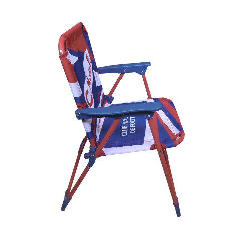 Silla Infantil Nacional Plegable Para Playa AZUL/BLANCO