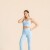 Legging Deportivo. Celeste