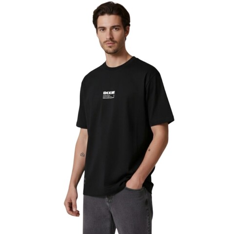 T-SHIRT RELSI XS-XXL NEGRO