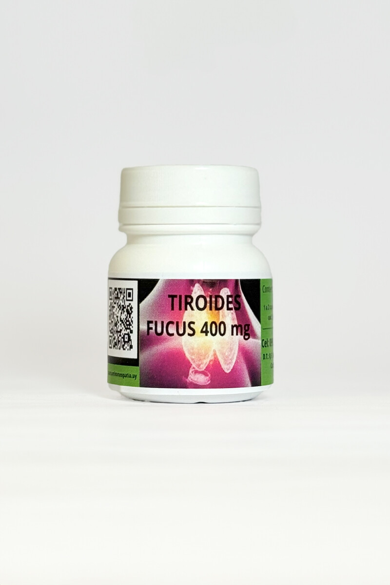 Fucus 400mg · 30 caps 