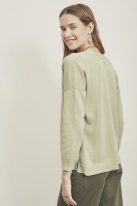 Cardigan Menta