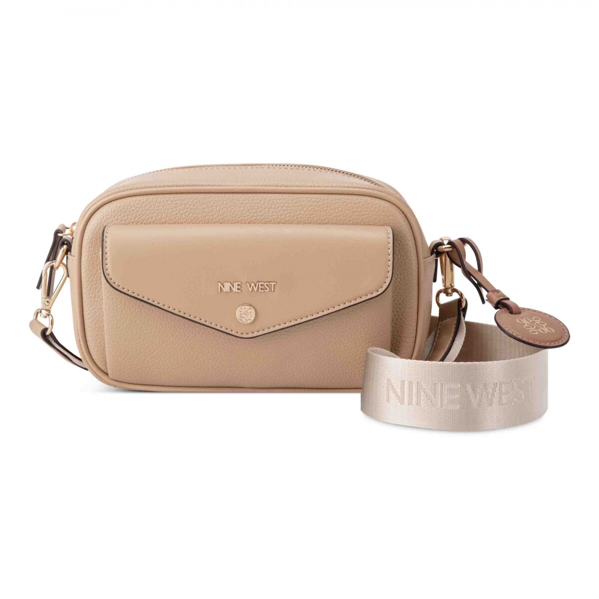 Crossbody Hb Caireann Camera - Khaki 
