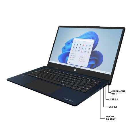 Gateway - Notebook GWTC51427 - 14,1'' Táctil Ips Lcd. Intel Core I5 1235U. Intel Iris Xe. Windows 11 001