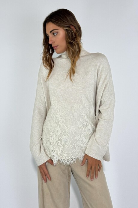 SWEATER GAL Crudo