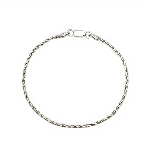 Pulsera Espiga-Plata 925-Sin piedra-PU3153 sinpiedra
