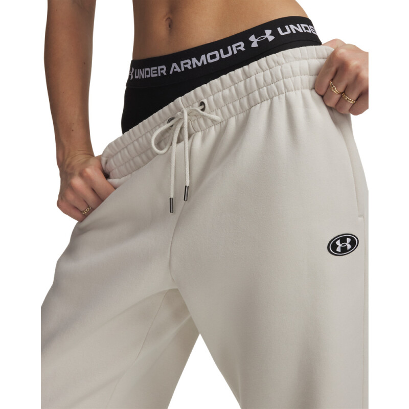 Icon Flc Varsity Jogger-WHT WHT-110