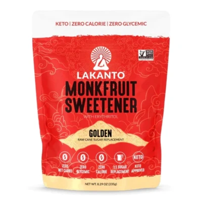 Monkfrut Lakanto Golden 454g Lakanto Sweetner Golden 454g
