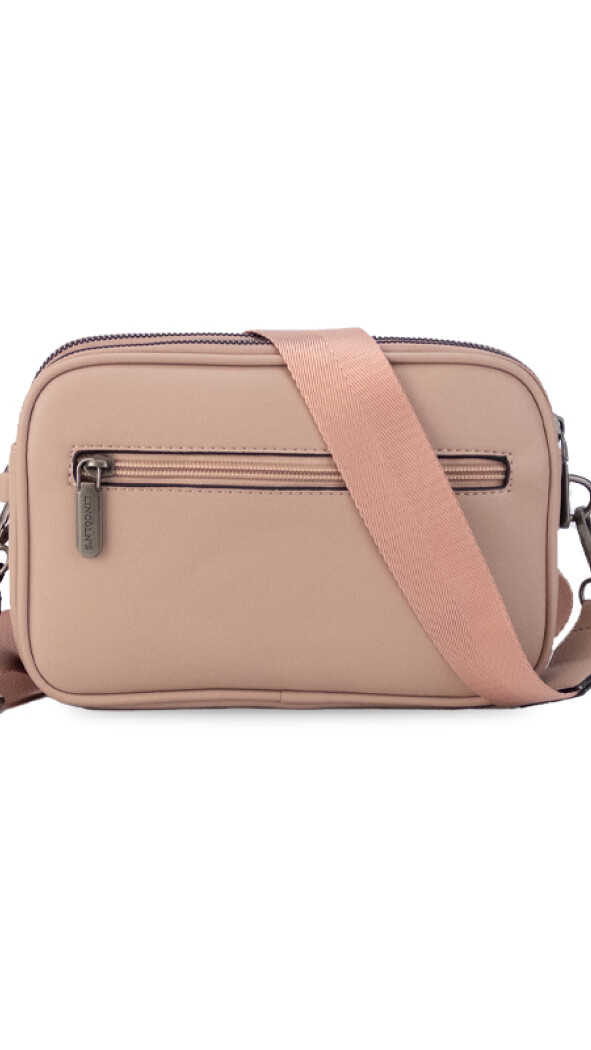 BANDOLERA SARITA ROSA MAUVE
