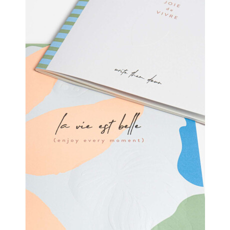 Set De Cuadernos Combinacion Multicolor