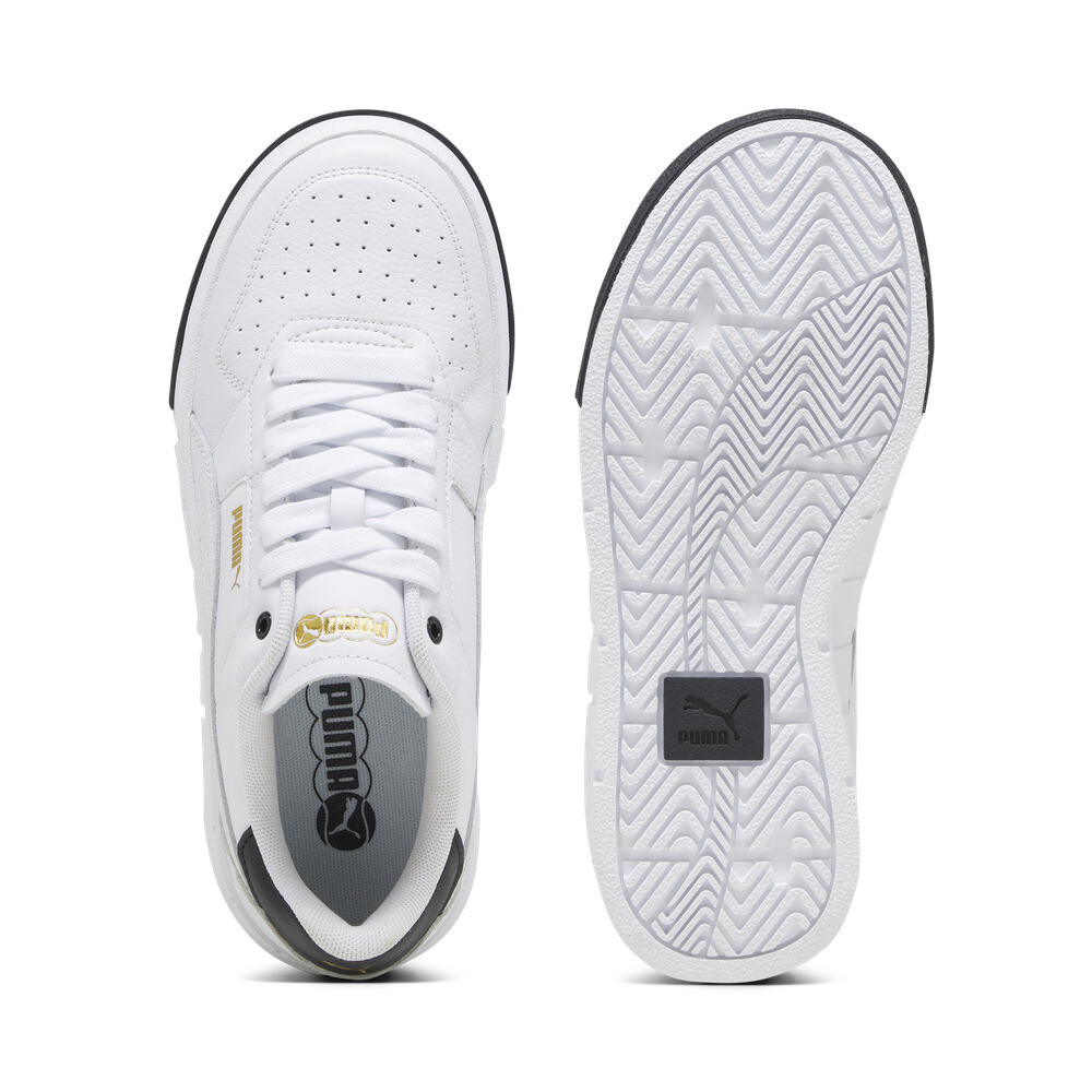 Zapatillas Puma Cali Court Lth Mujer White