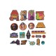 Stickers Star Wars 20 pcs Stickers Star Wars 20 pcs