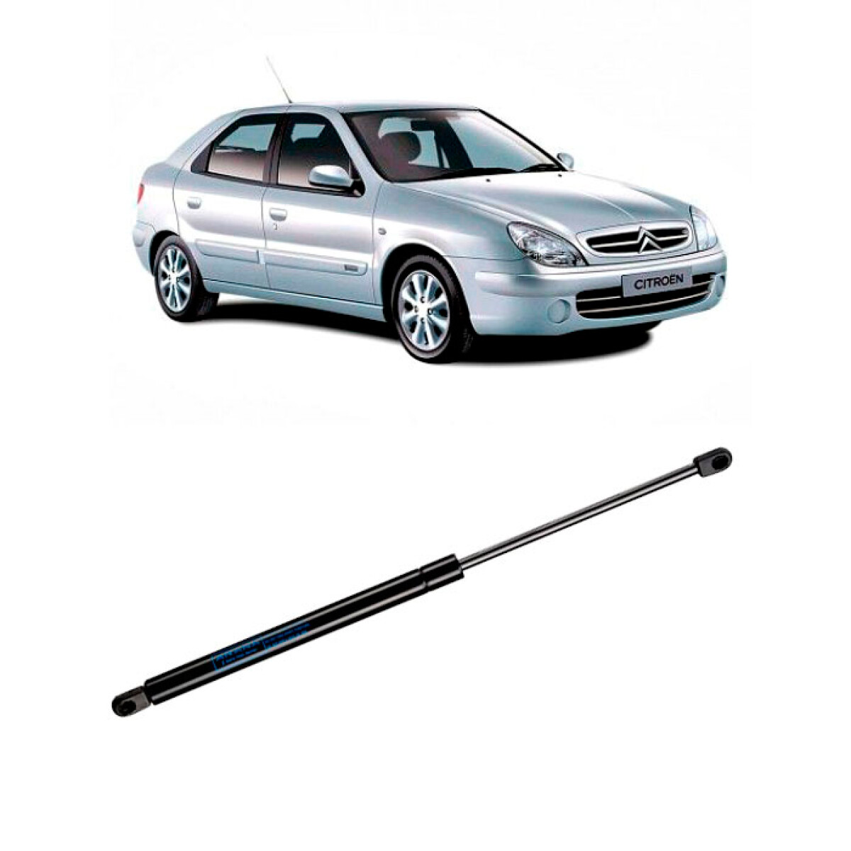 AMORTIGUADOR BAUL CITROEN - PEUGEOT CAPOT XSARA - KIA SOUL - 