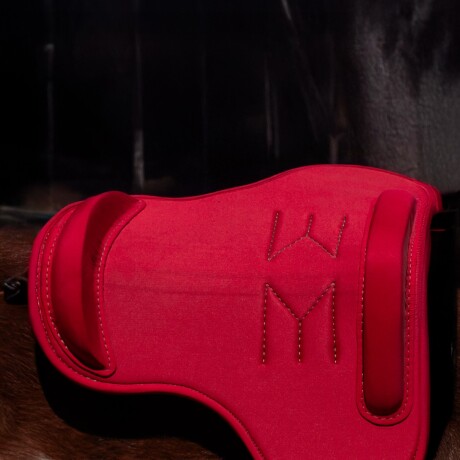 montura de neopreno Roja
