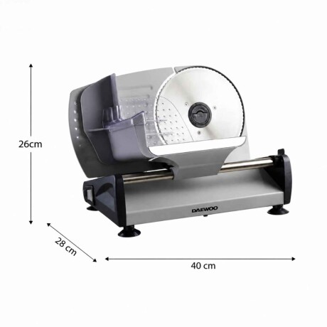 Cortadora de Fiambre Daewoo | Línea Chef Cortadora de Fiambre Daewoo | Línea Chef