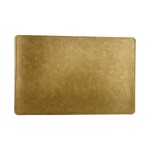 INDIVIDUAL PVC SIMIL CUERO 45x30CM PUNTEADO BEIGE INDIVIDUAL PVC SIMIL CUERO 45x30CM PUNTEADO BEIGE