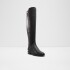 AAHLIYAH BLACK OVERFLOW SMOOTH TEXTILE BLACK OVERFLOW