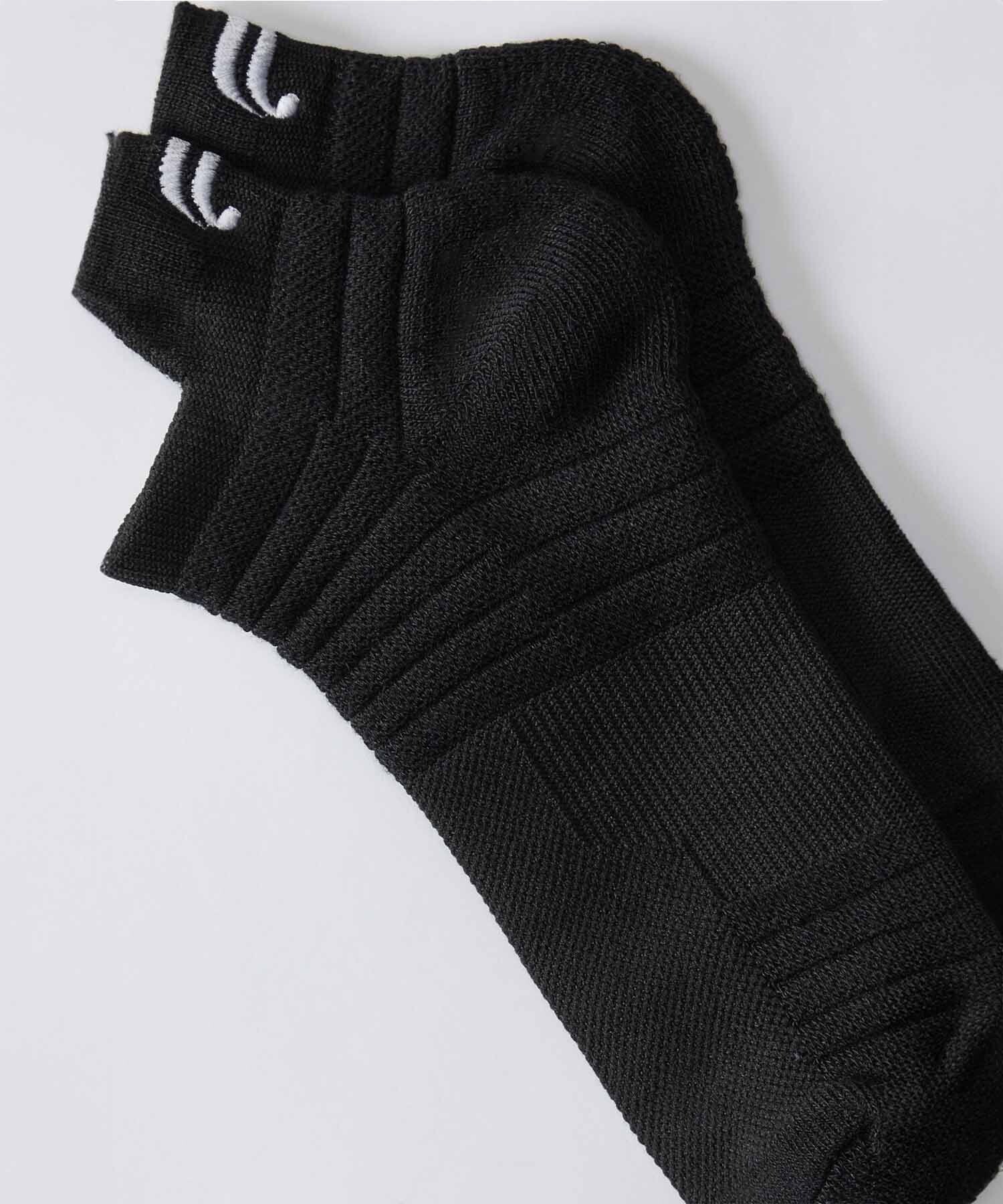 Medias The Performance Ankle Unisex Black