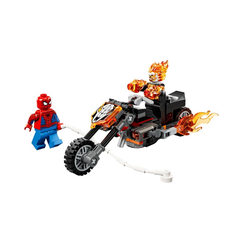 Lego Marvel Spiderman vs Moto del fantasma Lego Marvel Spiderman vs Moto del fantasma