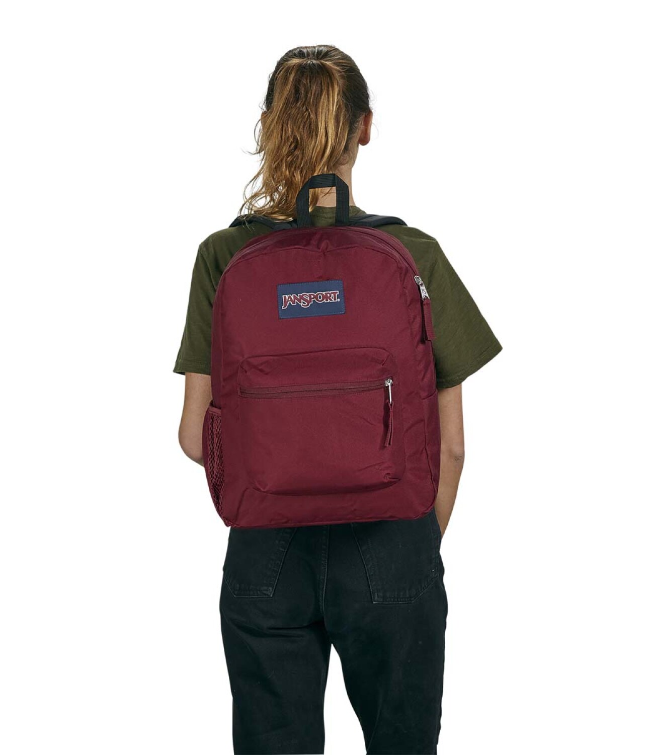 ◆jansport◆ CROSSTOWN RUSSET RED JS0A47LW04S Amazon.com: JanSport Cross Town Plus Backpack - Large Main