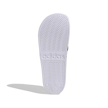 Chanclas Adilette Shower de Hombre Blanco