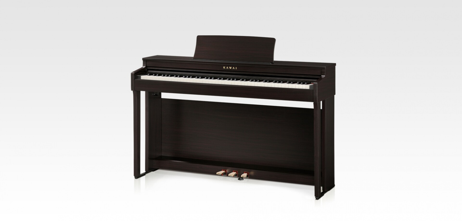 Piano Digital Kawai con Mueble Rosewood CN201R 