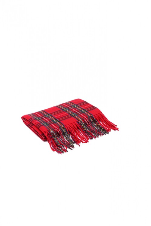 Bufanda London Rojo