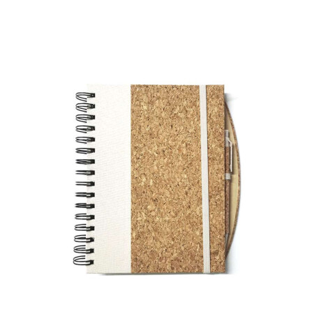 Cuaderno Perpetuo Beige