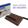 Guillotina Para Corte De Madera Tamaño A4 Guillotina Para Corte De Madera Tamaño A4