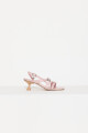 SANDALIA MONACO Rosa